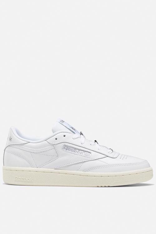 Club C 85 - white / silver met. / pure grey