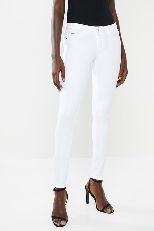 Miami jon jon skinny - white