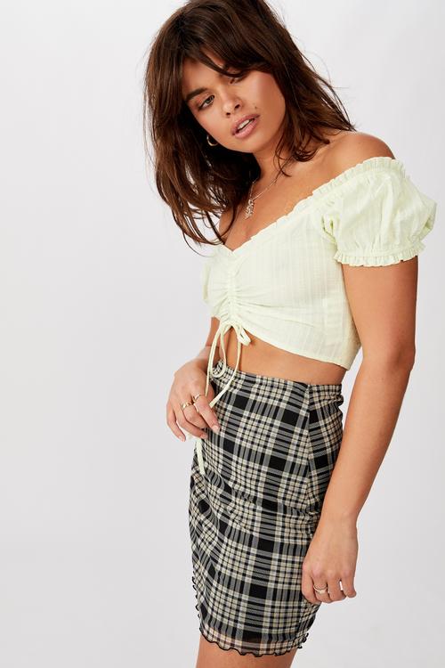 Mesh skirt hope check - neutral