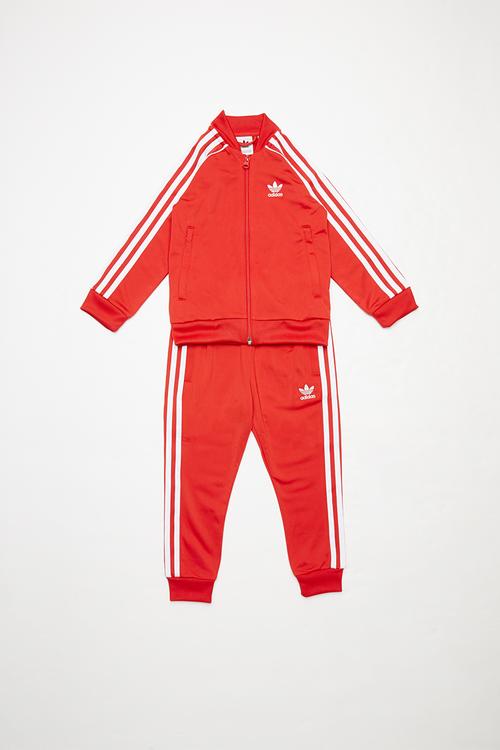 Superstar suit - red & white