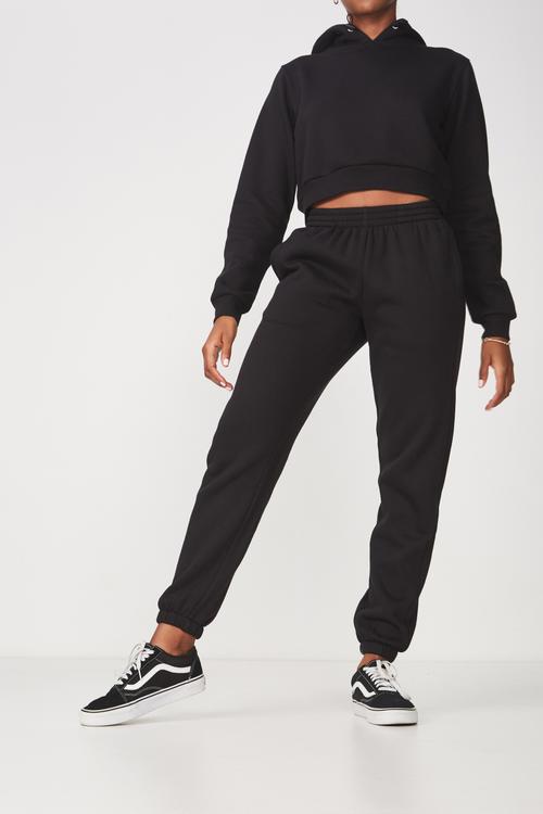 Classic trackpants - black