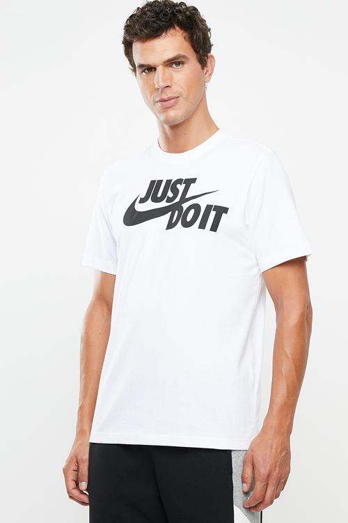 Nsw just do it swoosh tee - white