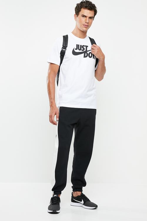 Nsw just do it swoosh tee - white