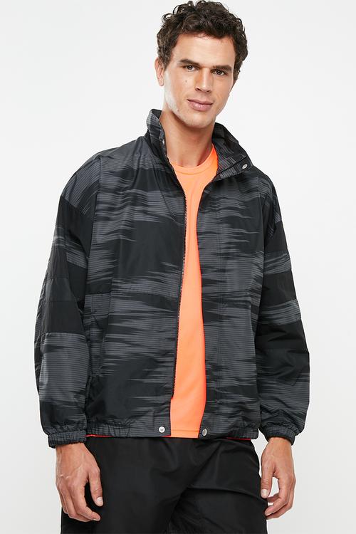 Must have jacket - grey & black