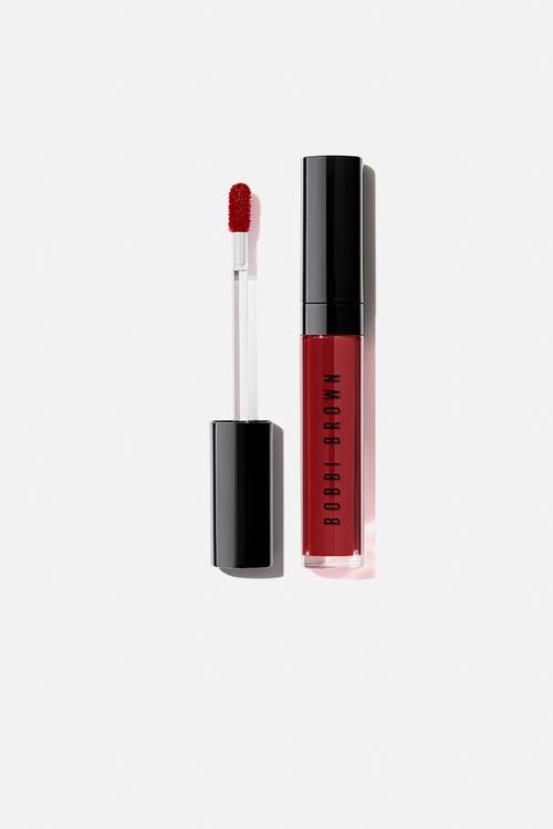 Crushed oil-Infused gloss - rock & red