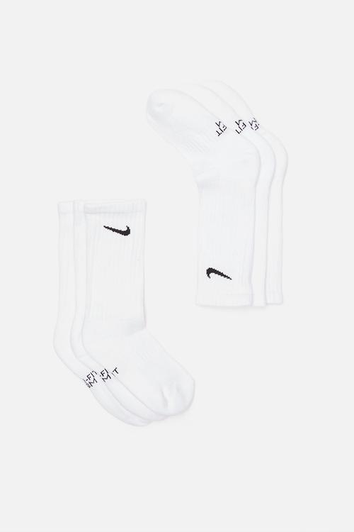 Youth Nike Everyday Cushion Crew 3 Pack 108 Socks