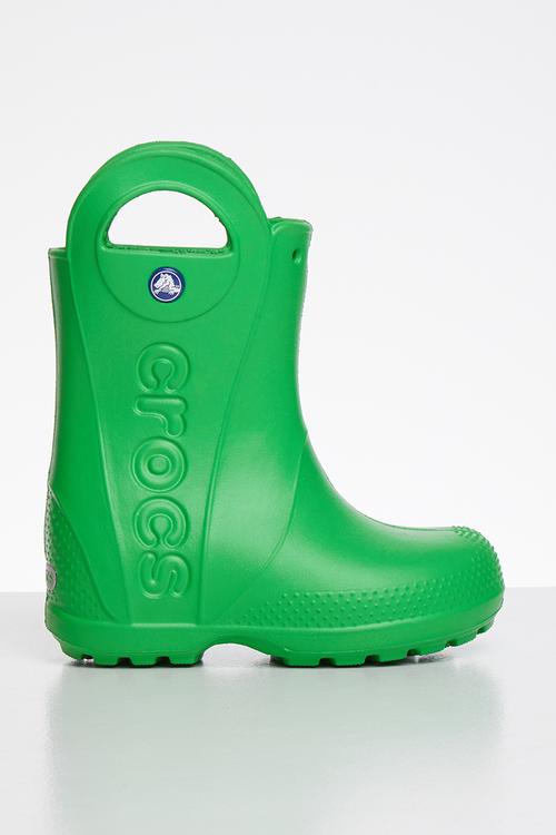 Handle it rain boot kids - green