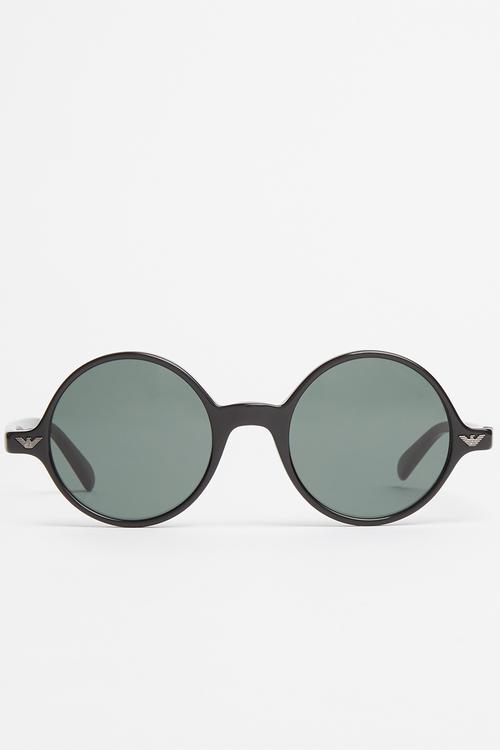 Round sunglasses - black