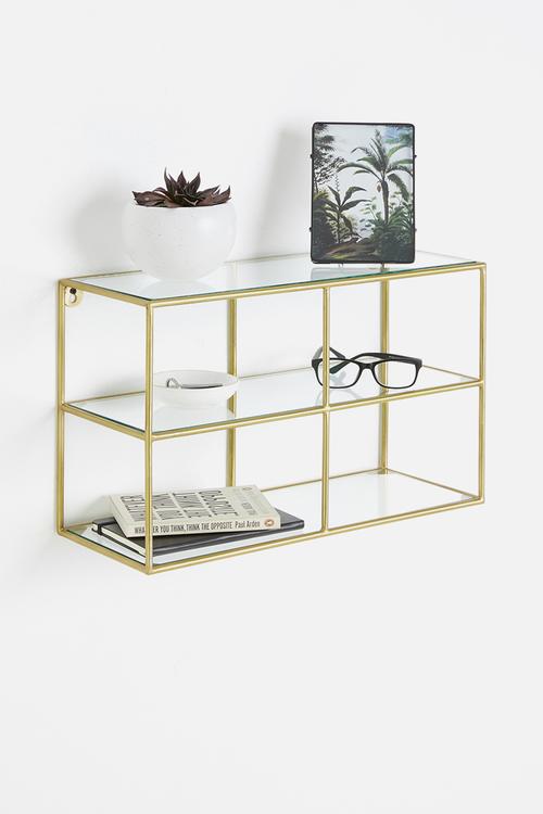 Cilla shelf - gold