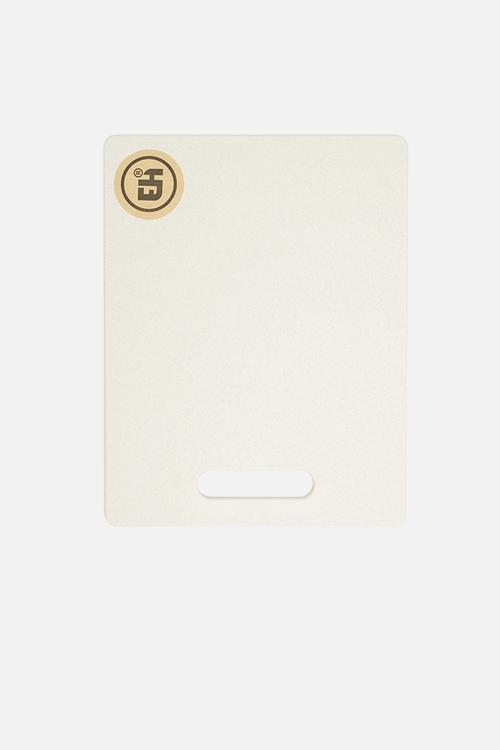 Rice husk cutting board - natural