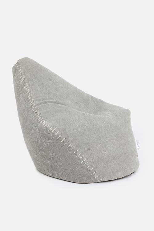 Pomona bean bag - light grey