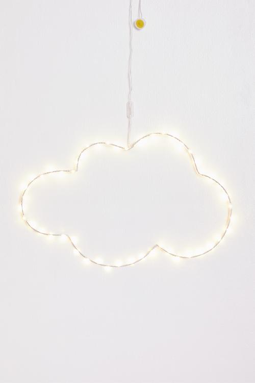 LED cloud light - white