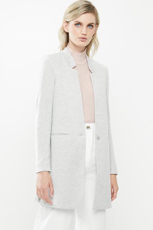 June long blazer - grey