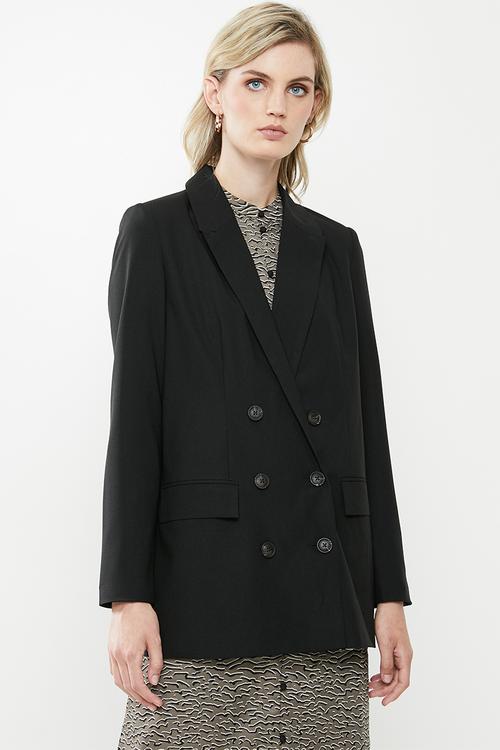 Frida blazer - black