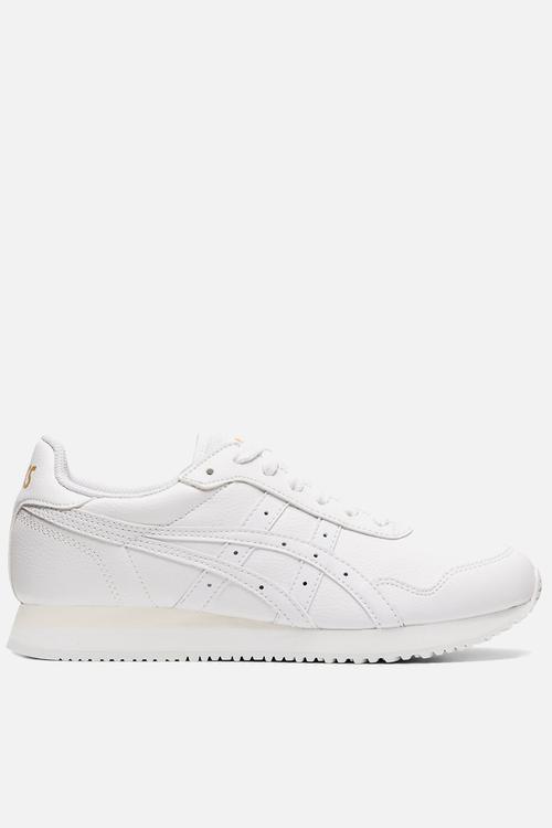 Tiger runner - white/white