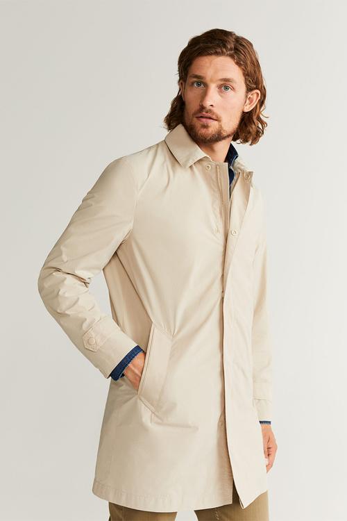 Pardo coat - camel