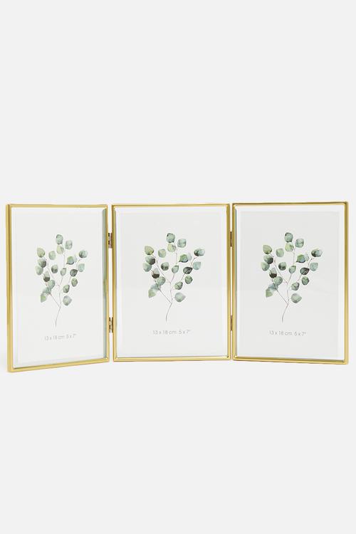 Sora photo frame - gold