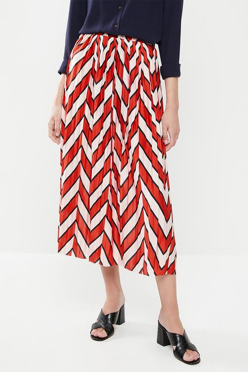 Harper midi skirt - multi