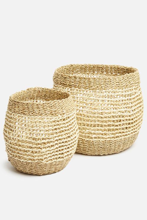 Layla basket set - natural