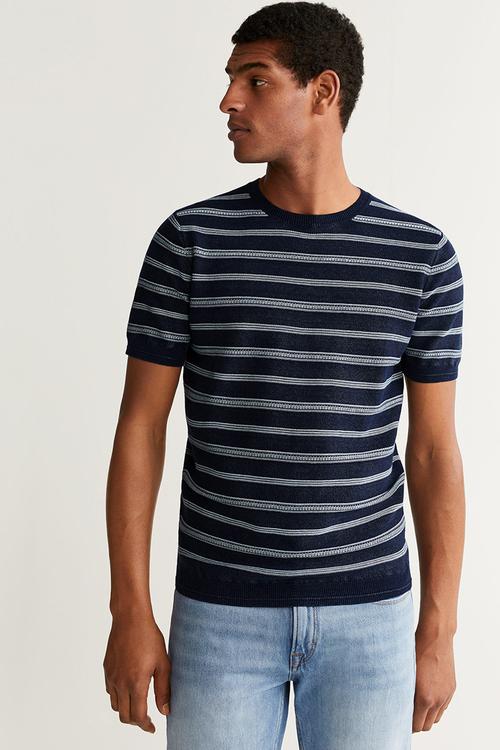 Miso jersey - navy/white