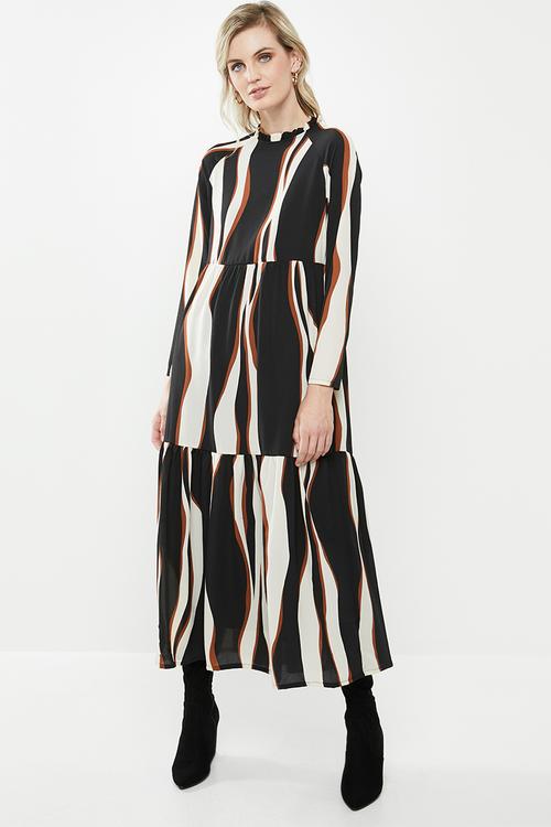 Fidela maxi dress - multi