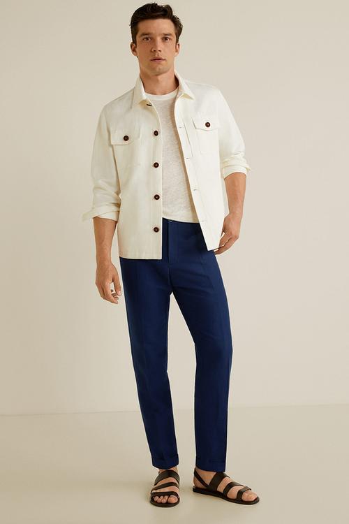 Vibes pants - navy
