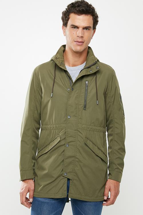 Onsaslan parka - green
