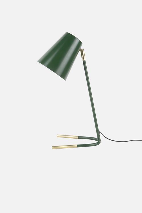 Noble table lamp - green