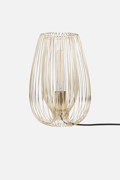 Lucid table lamp - gold