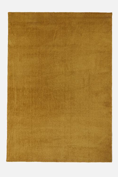 Plush rug - dijon
