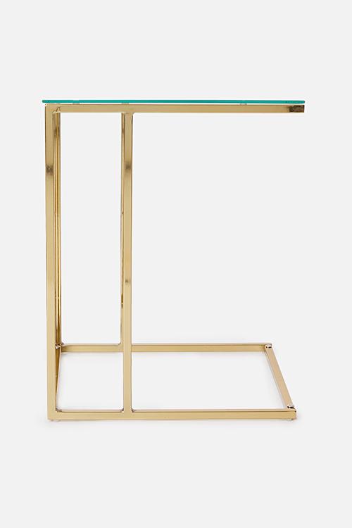 Cilla c side table - gold