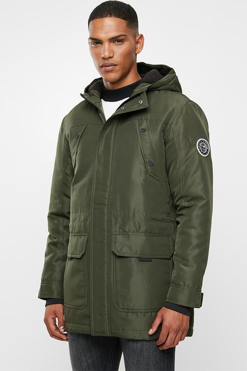Martin parka - green