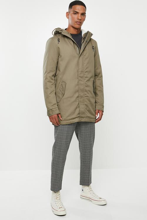 Scott parka jacket - khaki