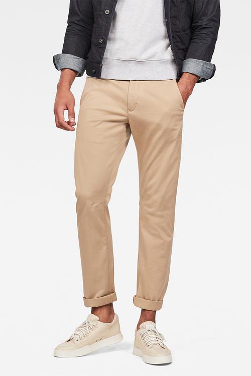 Vetar slim fit chino -  Sahara
