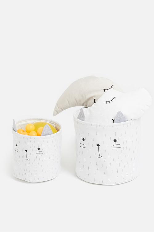 Soft basket set - cat