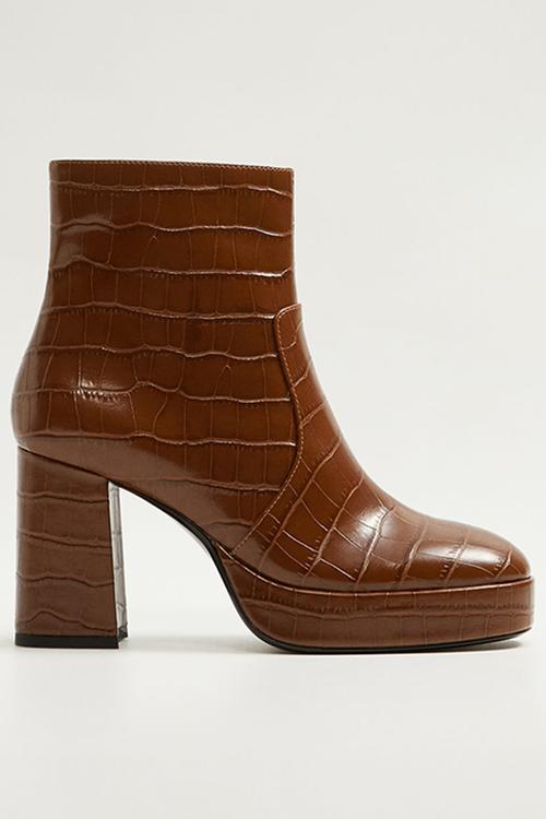 Miami ankle boot - brown