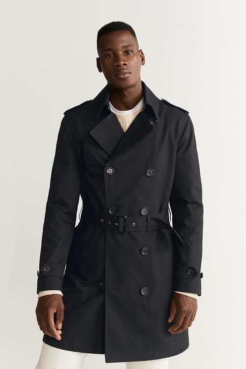 Tango coat - black