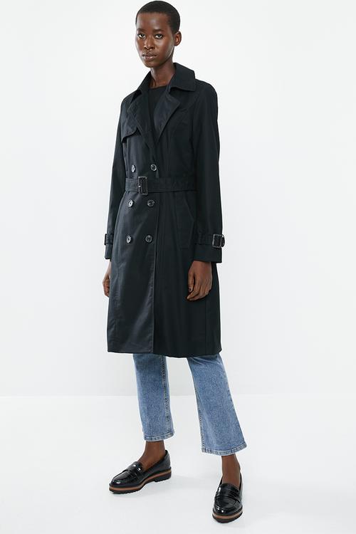 Polana trench coat - black