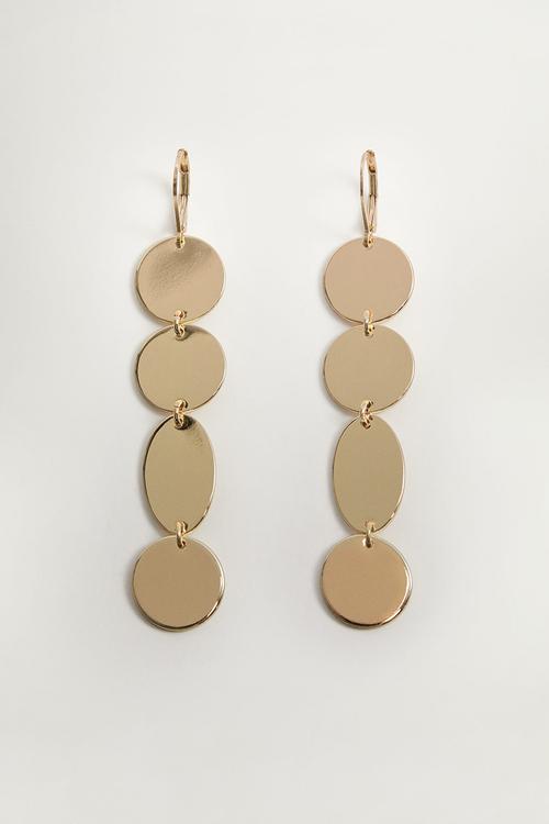 Blum earrings - gold