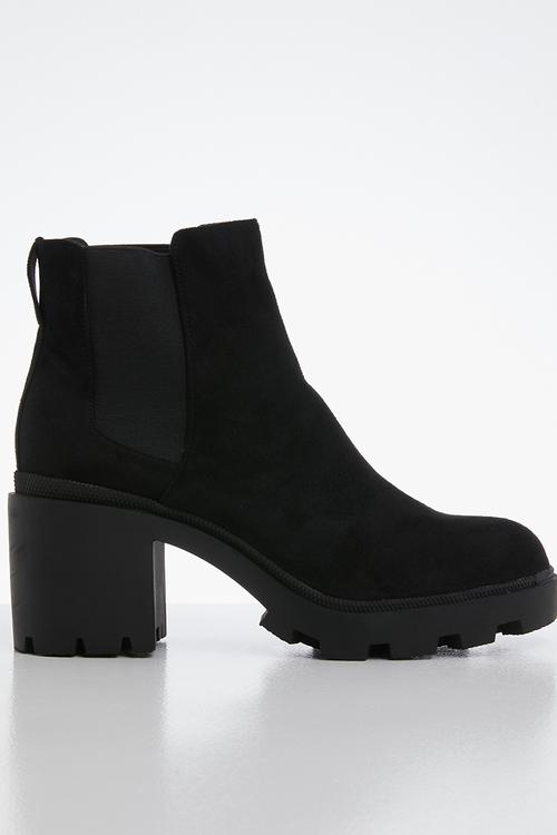 Empower ankle boot - black
