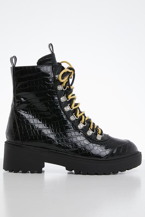 Nyla ankle boot - black