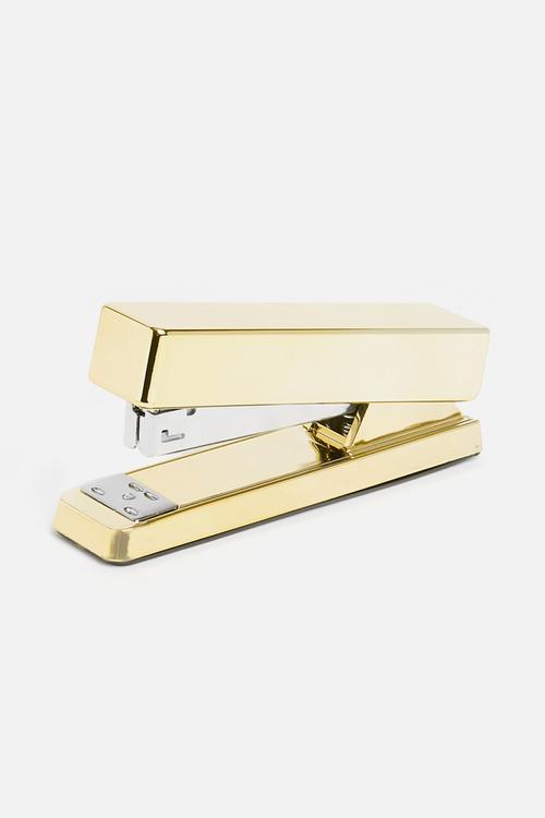 Stapler - gold