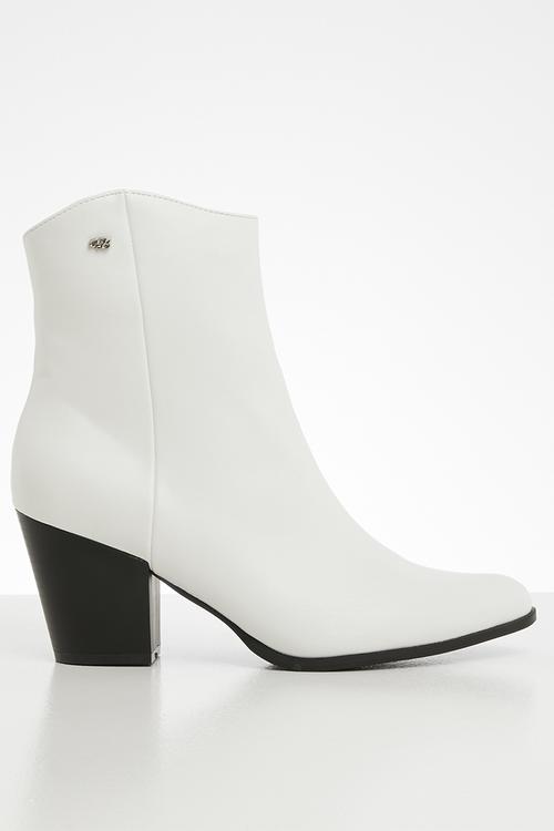 Cowgirl boot - white