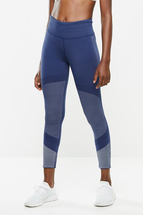 25/7 running tights - tech indigo/grey