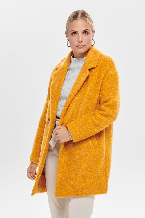 Nina wool coat - yellow