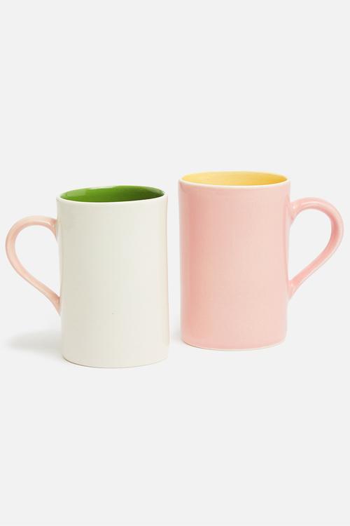 Lenny mugs set of 2 - multi 