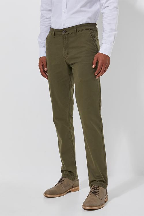 Caleb slim chino - khaki 