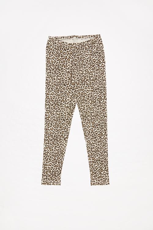 Alex legging - brown & neutral
