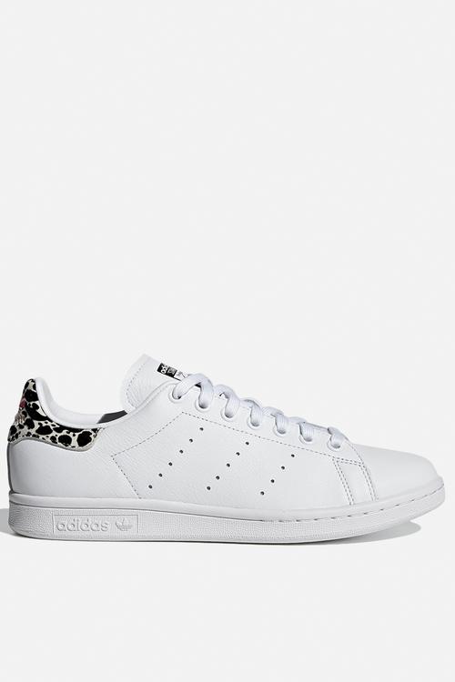 Stan Smith - ftw white / black / shock pink