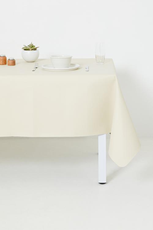The medium table cloth - cream